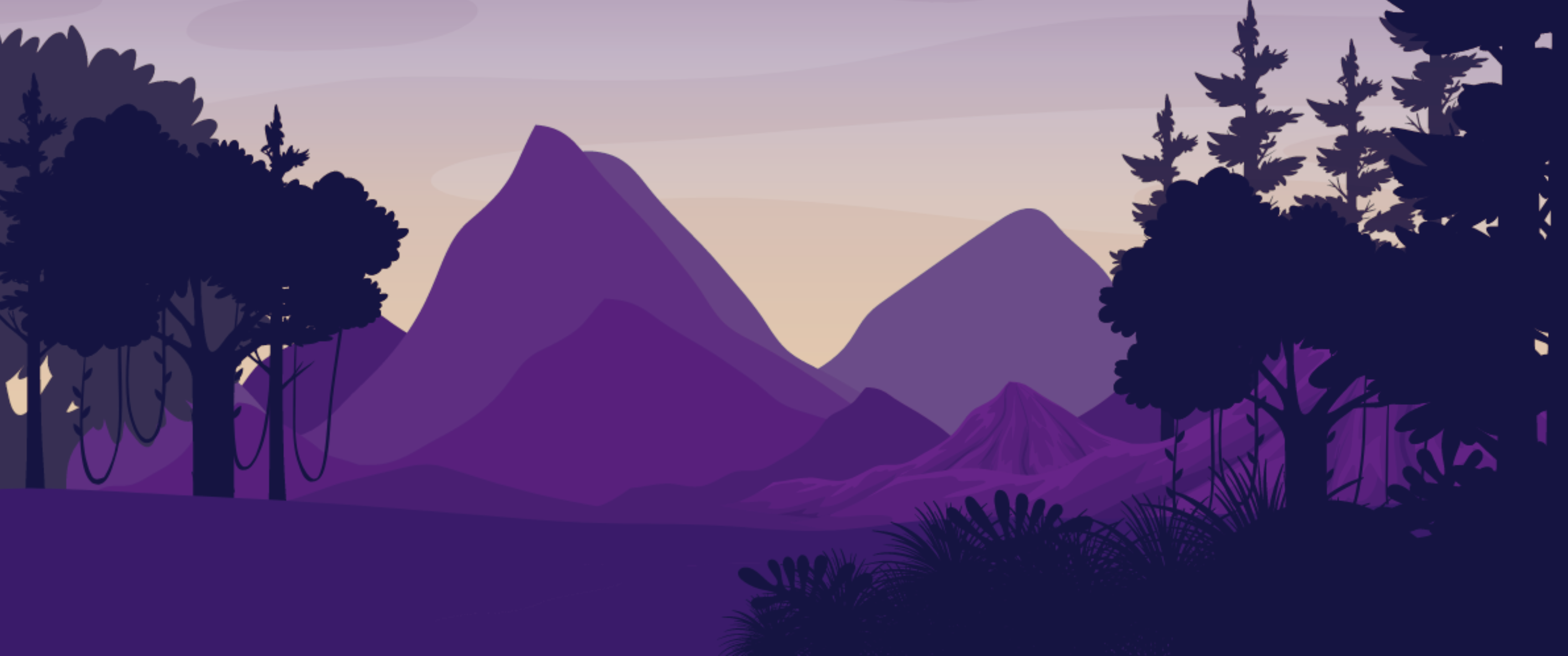 Dracula Mountains Wallpaper